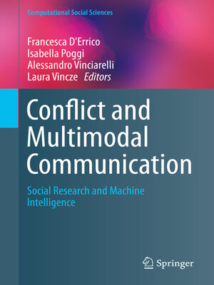 cover image of Conflict and Multimodal Communication